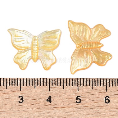 Natural Yellow Shell Carved Pendants(SSHEL-C012-21)-3