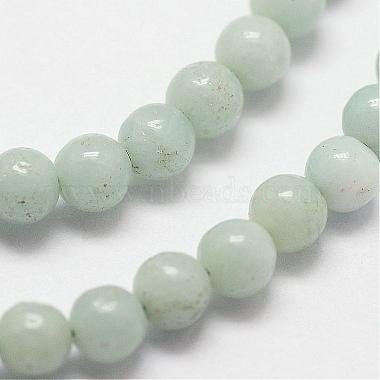 Natural Amazonite Beads Strands(G-N0197-02-3mm)-2