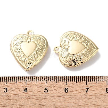 Rack Plating Brass Locket Pendants(KK-F090-03LG)-4