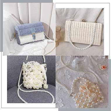 Plastic Imitation Pearl Beaded Crossbody Mobile Phone Case Chain(FIND-WH0126-245)-5