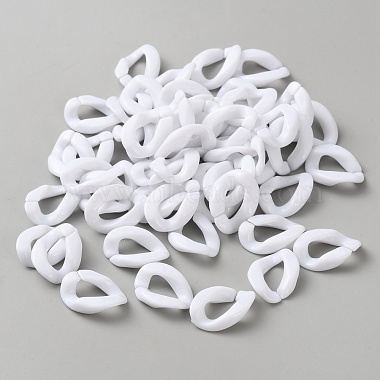 Opaque Acrylic Quick Link Connectors(OACR-WH20001-16A)-1