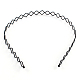 Accessoires de cheveux accessoires de la bande ondulée de cheveux de fer(OHAR-Q043-06)-1