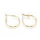 Boucles d'oreilles en laiton(KK-S341-84)-1