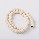 Round Synthetic Lava Beads Strands(G-N0116-8mm-11)-2