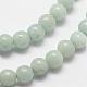 Natural Amazonite Beads Strands(G-N0197-02-3mm)-2