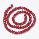 Opaque Solid Color Glass Beads Strands(X-EGLA-A034-P10mm-D02)-2