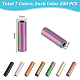 1400Stk. 7 Farben Glasperlen(SEED-PH0002-14)-2
