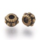 Tibetan Style Alloy Spacer Beads(X-MLF11362Y-NF)-2