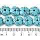 teints turquoise synthétique perles brins(G-H023-B09-01)-5