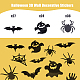 9 Sets 3 Styles Halloween 3D Wall Decorative Stickers(DIY-FH0005-50)-4