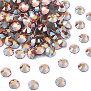 Preciosa&reg Crystal Hotfix Flatback Stones, Czech Crystal, Round(438 11 612 Chaton Rose VIVA 12 &reg), 90310 200 Sun AB, SS10(2.7~2.9mm)(Y-PRC-HSS10-90310-200)