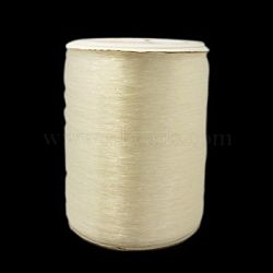 Korean Crystal Thread, Elastic String Cord for Jewelry Making, Clear, 1mm, about 1093.61 yards(1000m)/roll(CT-N002-1mm)
