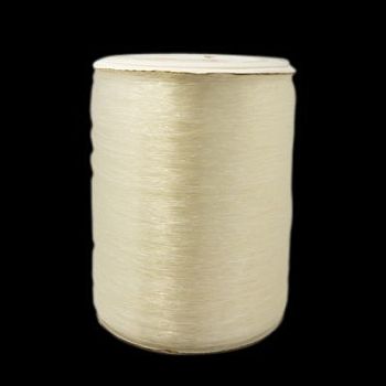 Korean Crystal Thread, Elastic String Cord for Jewelry Making, Clear, 1mm, about 1093.61 yards(1000m)/roll