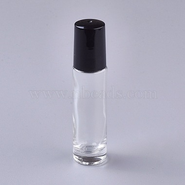 10ml Glass Gradient Color Essential Oil Empty Roller Ball Bottle(MRMJ-WH0011-B10-10ml)-1