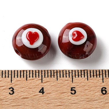 Handmade Lampwork Beads(LA-CBA2CF4-01H)-3