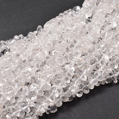 Chip Quartz Crystal Beads