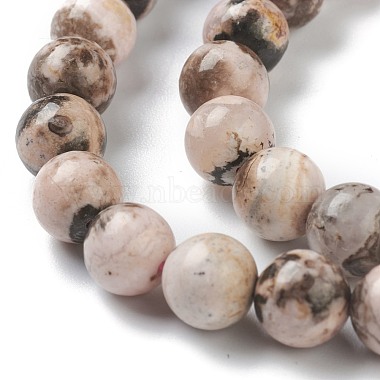 perles de rhodochrosite naturel brins(G-I301-A06-B)-3