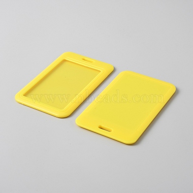 長方形のPVC製名刺入れ(DIY-WH0899-910A)-2