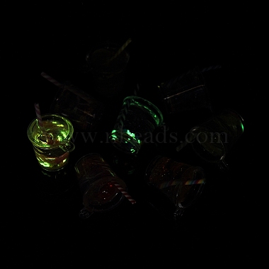 pendentifs lumineux en résine translucide(RESI-D057-02)-7