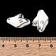 手作りの磁器のビーズ(PORC-A034-06)-4