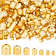 7 Styles Iron Bead Cone(IFIN-GA0001-64G)-1