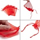 Organza Gift Bags with Drawstring(OP-R016-10x15cm-01)-4