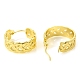 304 Stainless Steel Sailor's Knot Hoop Earrings for Women(EJEW-E254-16G)-2