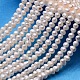 Potato Natural Cultured Freshwater Pearl Beads Strands(X-PEAR-E007-3-4mm-AA)-1