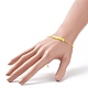 bracelet à maillons en graines de verre(BJEW-JB08894-01)-4