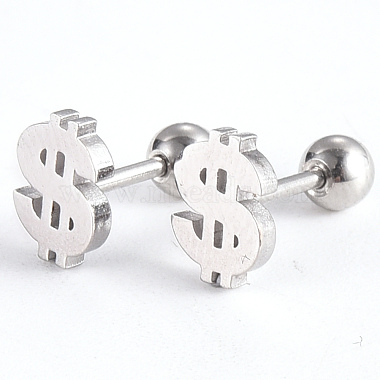 201 Stainless Steel Earrings