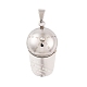 pendentifs en acier inoxydable anti-ternissement 304(STAS-K283-09P)-1