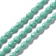 Chapelets de perles en verre à facettes(GLAA-E037-01C)-1