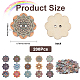 200Pcs Printed Wood Buttons(WOOD-GF0002-31)-2