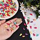 180pcs 9 couleurs perles turquoise synth&eacute;tiques(G-AR0006-19B)-3