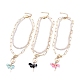 Anhänger & Perlen Halsketten Sets(NJEW-JN02783)-1