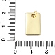 真鍮のペンダント(KK-H206-10G-J)-3