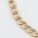 Decorative Chain Iron Twist Curb Chains for Jewelry Making(CH-M001-01C)-1