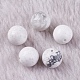 Perles d'howlite naturelle(G-K275-30-10mm)-1