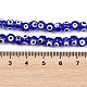 Handmade Evil Eye Lampwork Beads Strands(LAMP-Z021-01B)-4