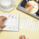 Daily Theme Transparent Silicone Stamps Set(DIY-WH0028-69B)-3