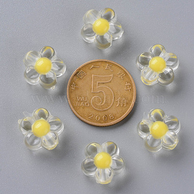 Perles en acrylique transparente(TACR-S152-06A-SS2105)-3