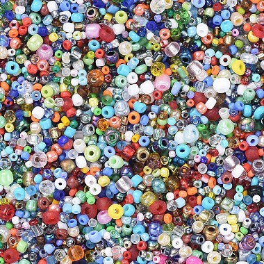 Colorful Glass Beads