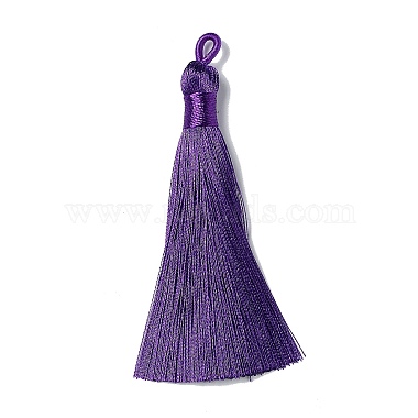 Purple Nylon Big Pendants