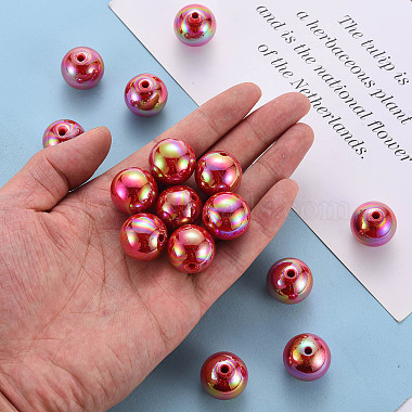 Opaque Acrylic Beads(X-MACR-S370-D20mm-A14)-5