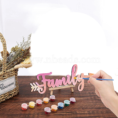 Word Family Laser Cut Unfinished Basswood Wall Decoration(WOOD-WH0113-103)-4