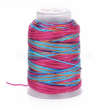 0.4mm Fuchsia Polyester Thread & Cord