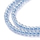 Electroplate Glass Beads Strands(EGLA-K014-A-PL01)-4