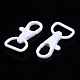 Opaque ABS Plastic Swivel D Rings Lobster Claw Clasps(SACR-N015-001)-4