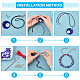 NBEADS DIY Necklaces & Bracelets Making Kits(DIY-NB0001-97)-3