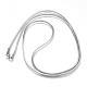 304 Stainless Steel Snake Chain Necklaces(NJEW-G271-04P)-1